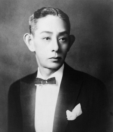 十五代目 市村 羽左衛門。昭和っつうか、大正→昭和の男前ですね。ハーフの歌舞伎俳... ガールズちゃんねる Girls Channel