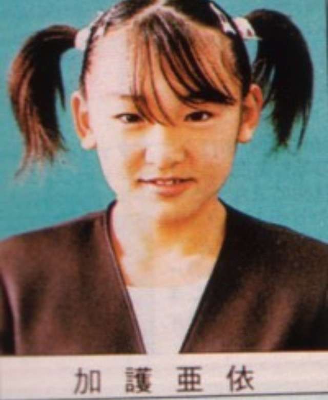 黒歴史の髪型