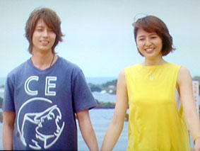 ジャニーズと共演した女優さんとのツーショット♪