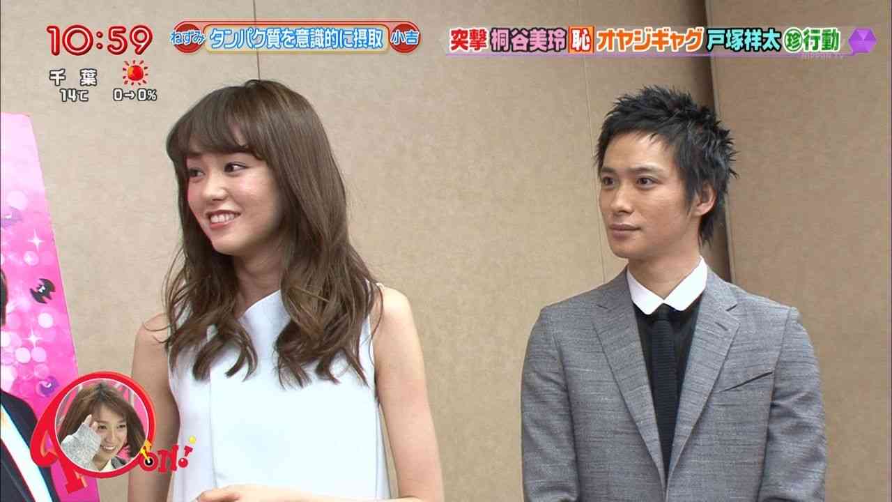 ジャニーズと共演した女優さんとのツーショット♪