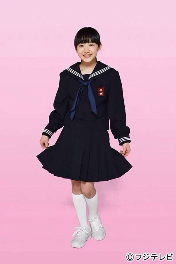 芦田愛菜ちゃん、初セーラー服!役では1歳上の中学生に