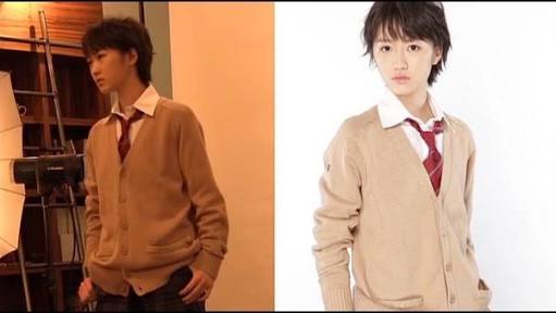 芸能人の男装を貼るトピ