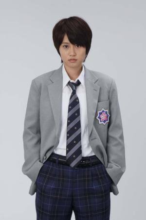 芸能人の男装を貼るトピ