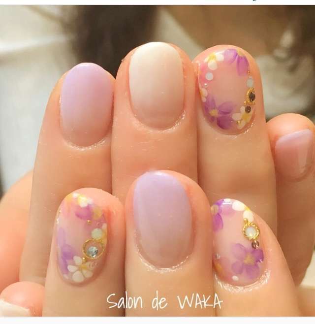 5月のネイルデザインどうしますか?
