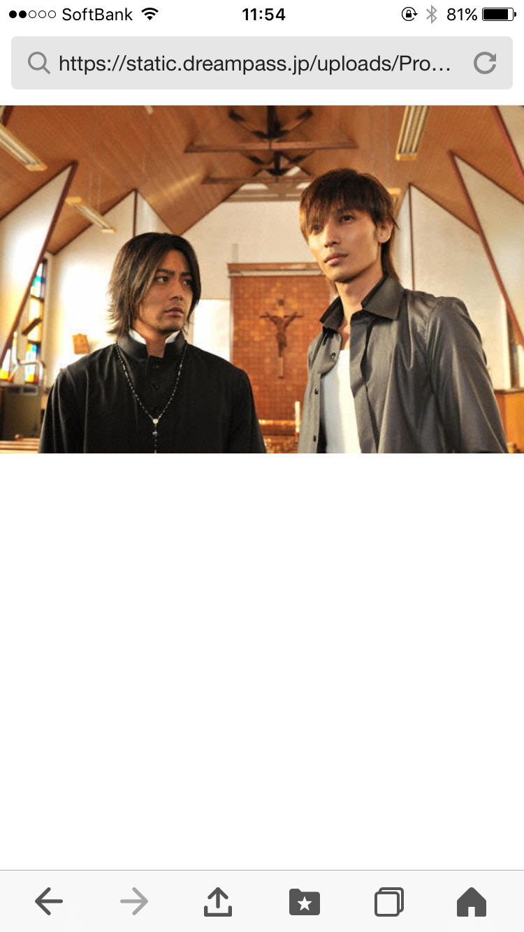 イケメン俳優の悪役画像!