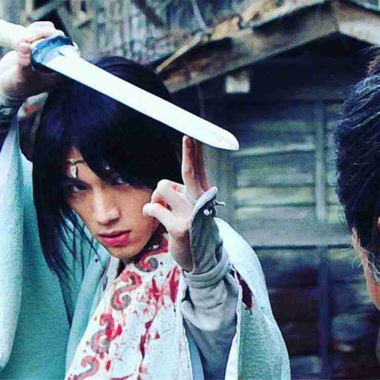 イケメン俳優の悪役画像!