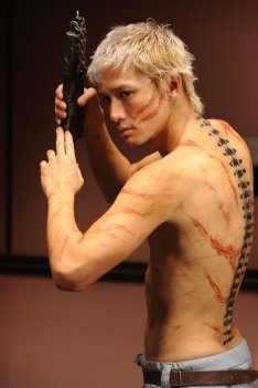 イケメン俳優の悪役画像!
