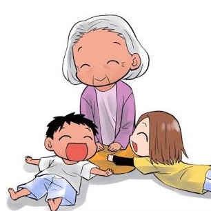 子供がおばあちゃん子(義母)の人