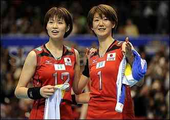 木村沙織選手が好きだった方