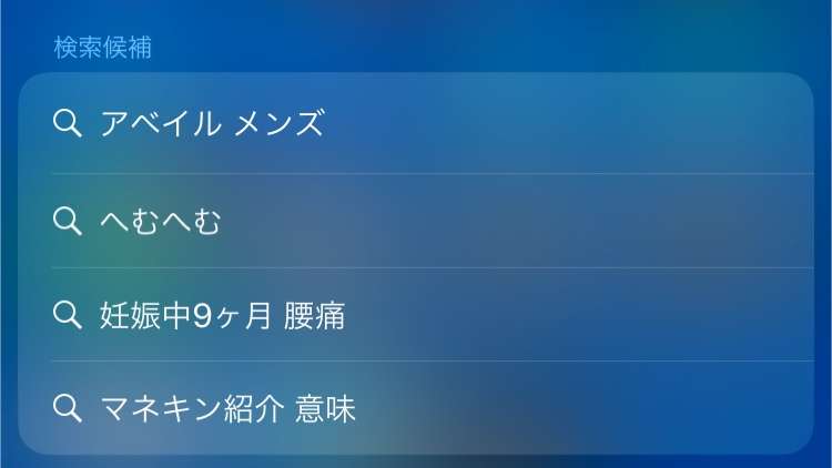 最近検索したワードを晒すトピ