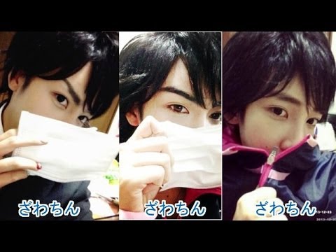 ざわちん いつもより男前な嵐・二宮和也の真似メイク写真公開