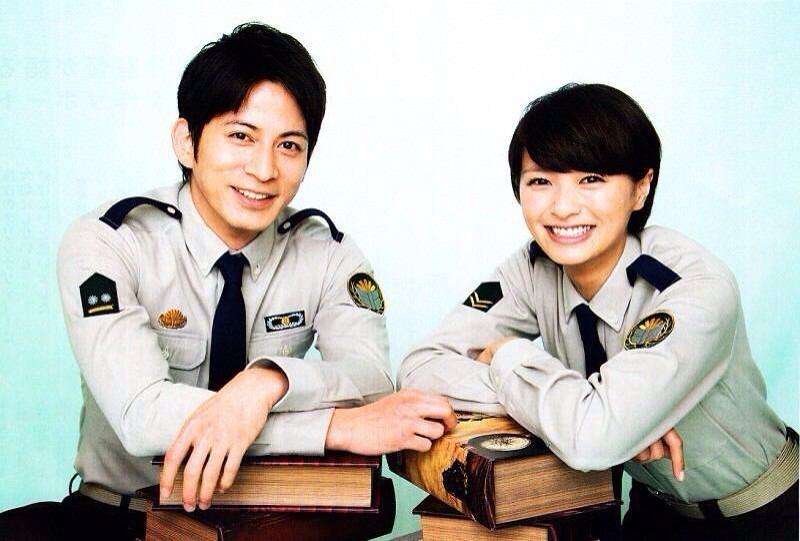 ジャニーズと共演した女優さんとのツーショット♪