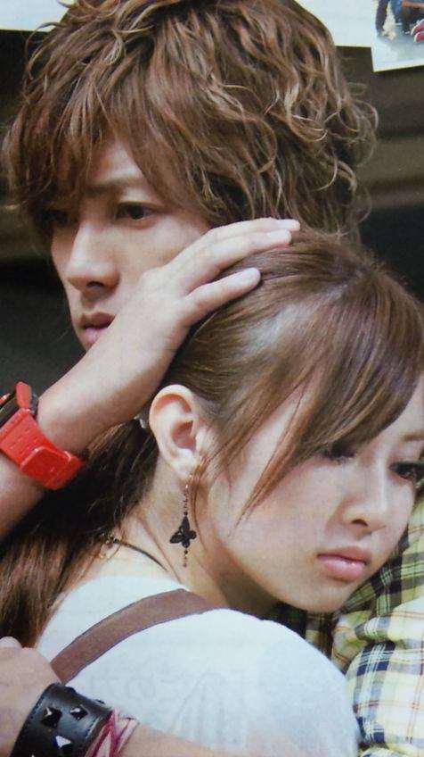 ジャニーズと共演した女優さんとのツーショット♪