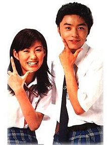 ジャニーズと共演した女優さんとのツーショット♪