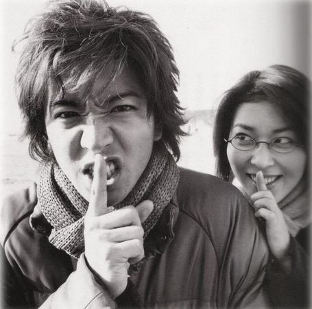 ジャニーズと共演した女優さんとのツーショット♪