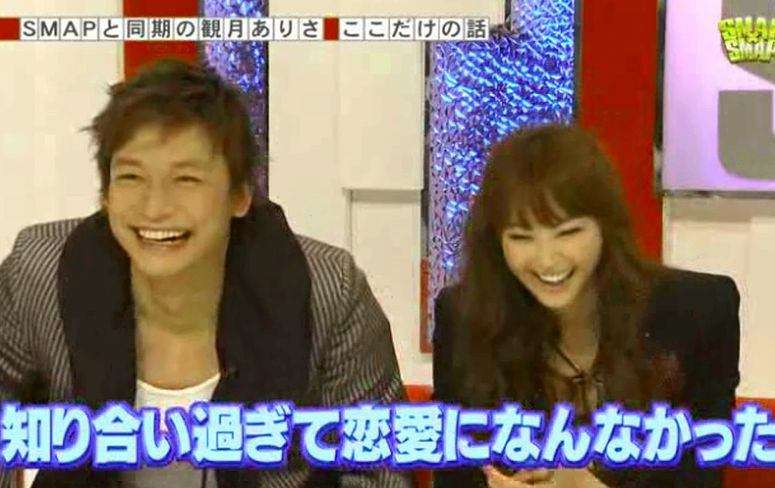 ジャニーズと共演した女優さんとのツーショット♪