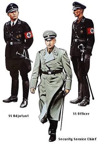 【画像】色んな軍服姿・戦闘服姿が見たい