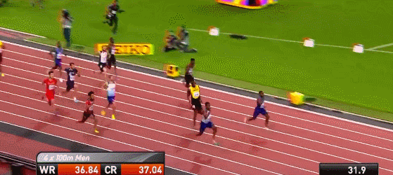 【世界陸上】日本銅!今大会初のメダル 男子400リレー