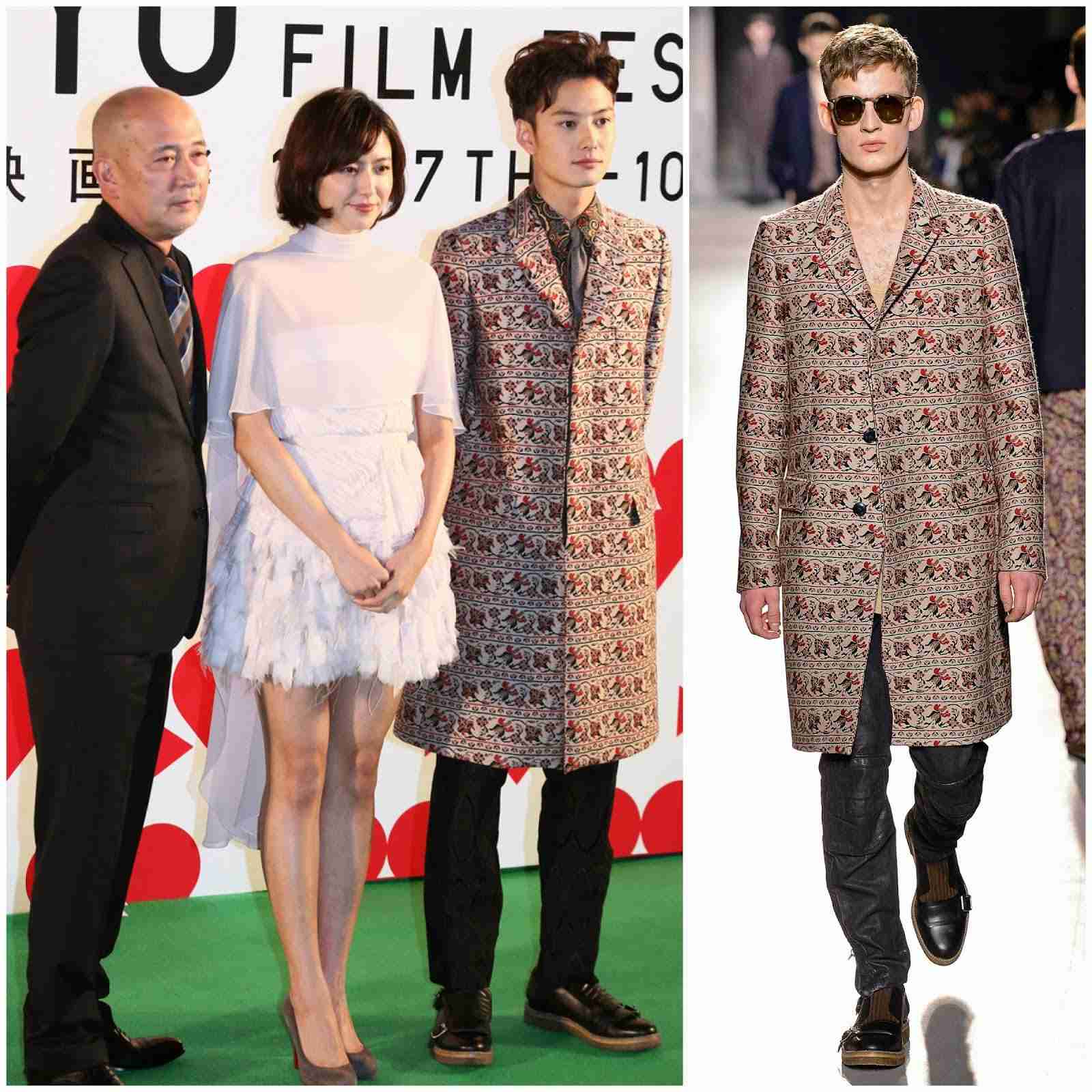 男性芸能人のスタイルの良さが分かる画像