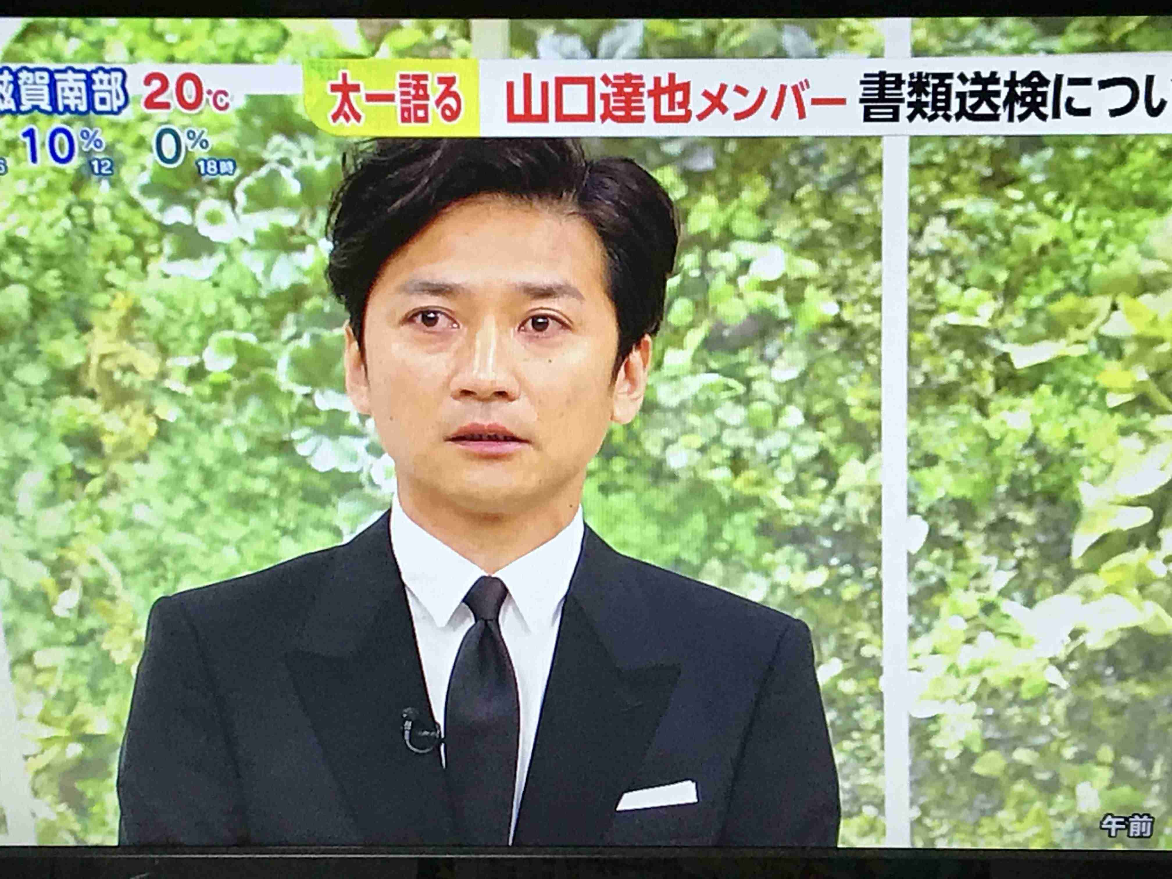 TOKIO国分太一 山口達也のわいせつ容疑を謝罪 涙で「許される行為ではない」 ガールズちゃんねる