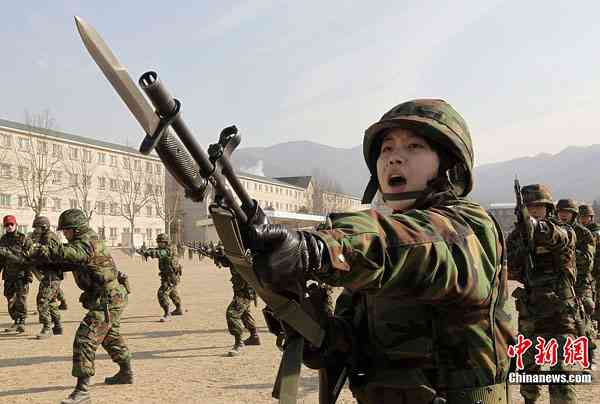 ウクライナの最も美しい女性兵士コンテスト