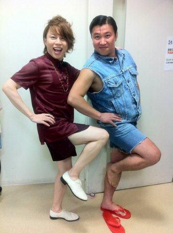 T.M.Revolution・西川貴教と菜々緒のデート画像がなんか面白いw