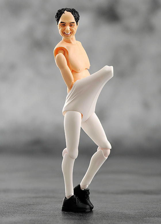 江頭2:50のフィギュア「figma 白タイツver.」受注販売決定