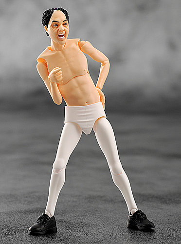 江頭2:50のフィギュア「figma 白タイツver.」受注販売決定