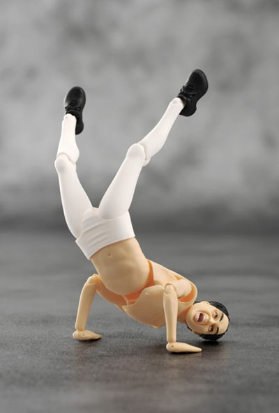 江頭2:50のフィギュア「figma 白タイツver.」受注販売決定