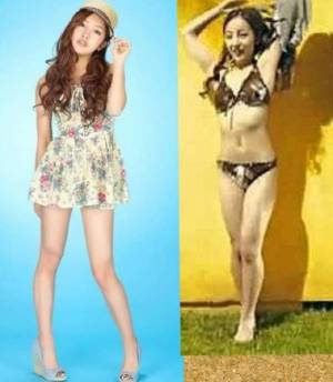 AKB48板野友美、くびれを大胆に露出www