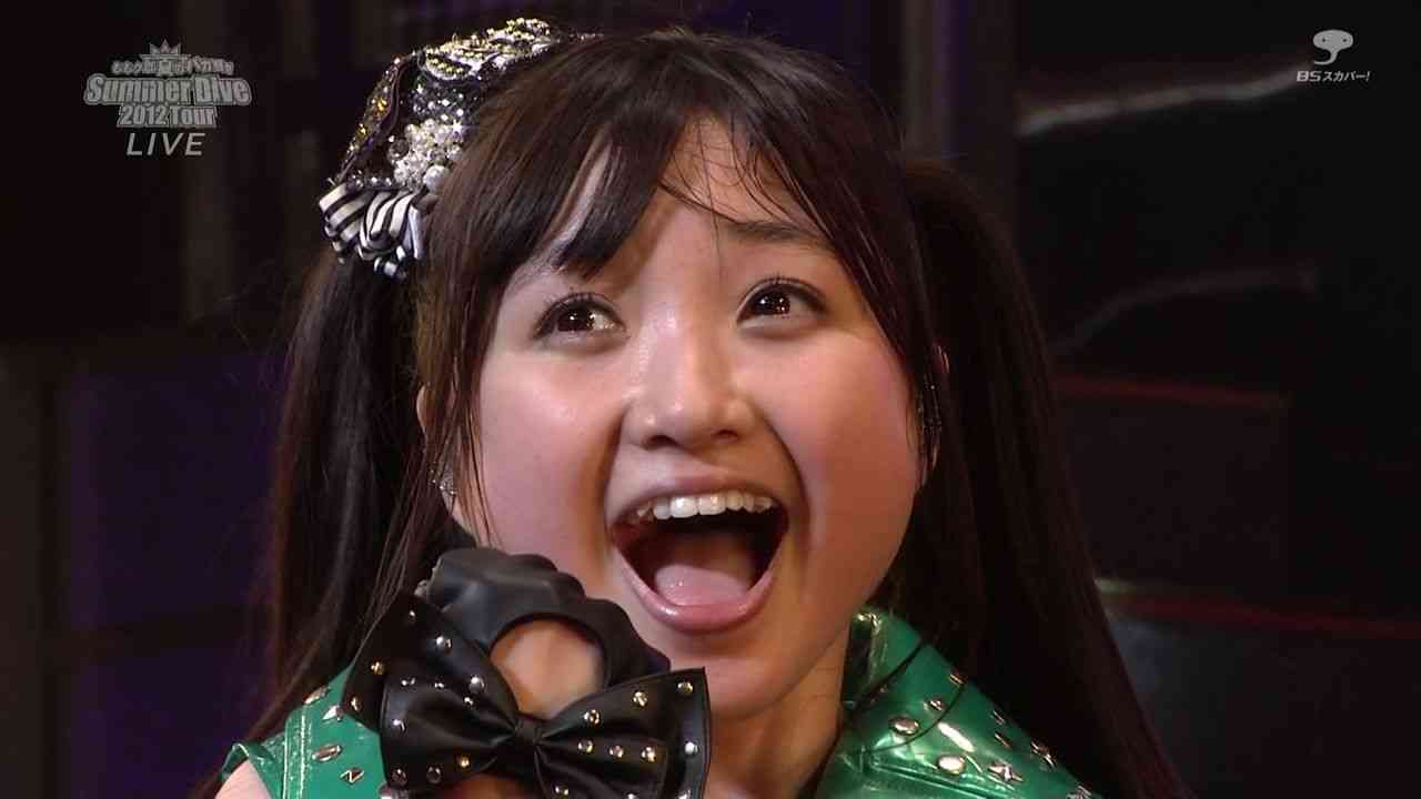 力士とえびぞりジャンプ!ももいろクローバーZがNHK福祉大相撲に登場