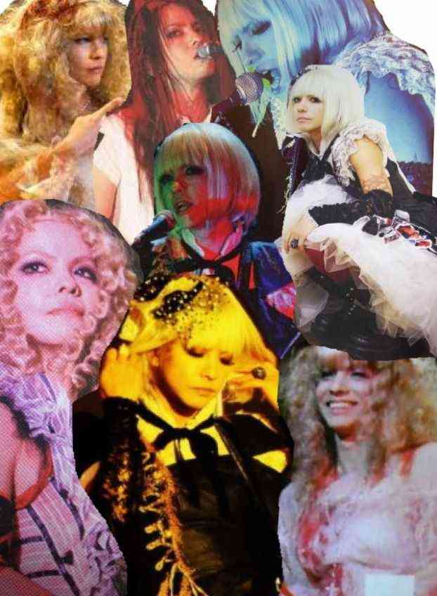 hyde(43)の女装をご覧ください