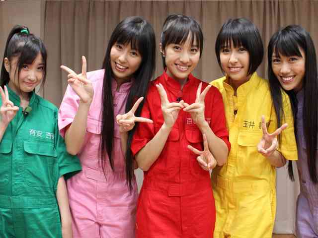 ももいろクローバーZ、AKB48に恐縮「すごい方々だから」