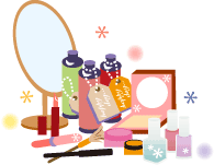 髪型とメイクの時間、どれくらいですか？