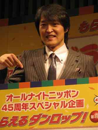 千原ジュニア、ラジオ「オールナイトニッポンGOLD」の企画で嫁探し！？