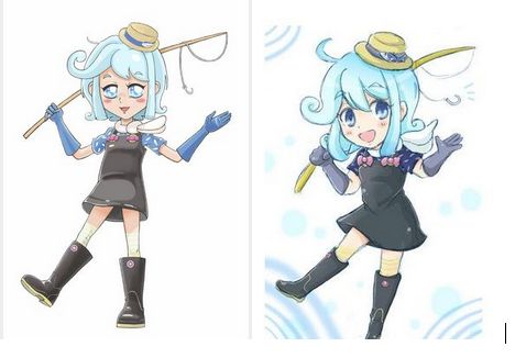 焼津商工会が作った「萌え系」キャラが酷すぎると話題にww