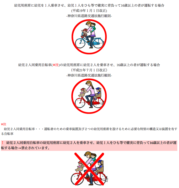 辻希美が新生児（生後3週間）を乗せて自転車4人乗りして炎上