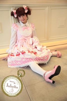 原宿のロリータ体験サロン『Maison de Julie』大反響で営業期間延長！
