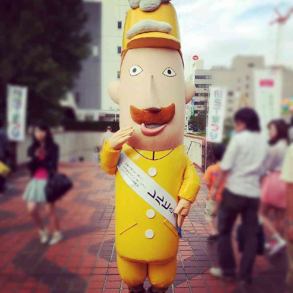 あなたの地元のゆるキャラ、アピールしませんか