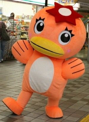 あなたの地元のゆるキャラ、アピールしませんか