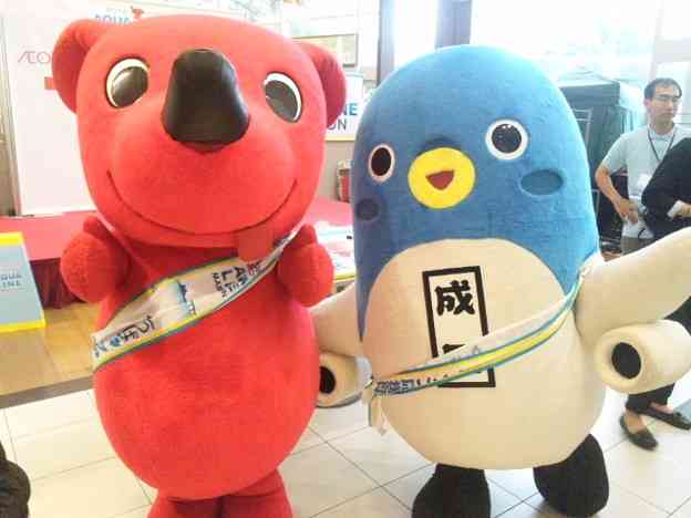 あなたの地元のゆるキャラ、アピールしませんか