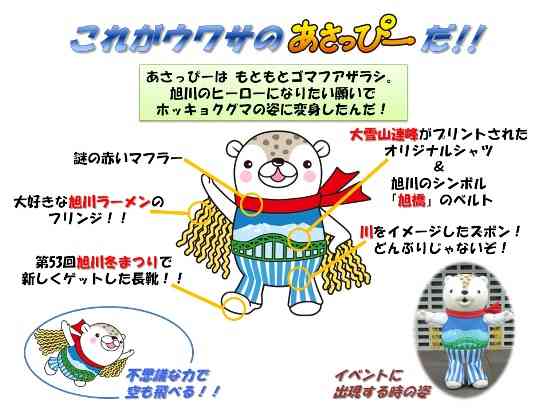 あなたの地元のゆるキャラ、アピールしませんか