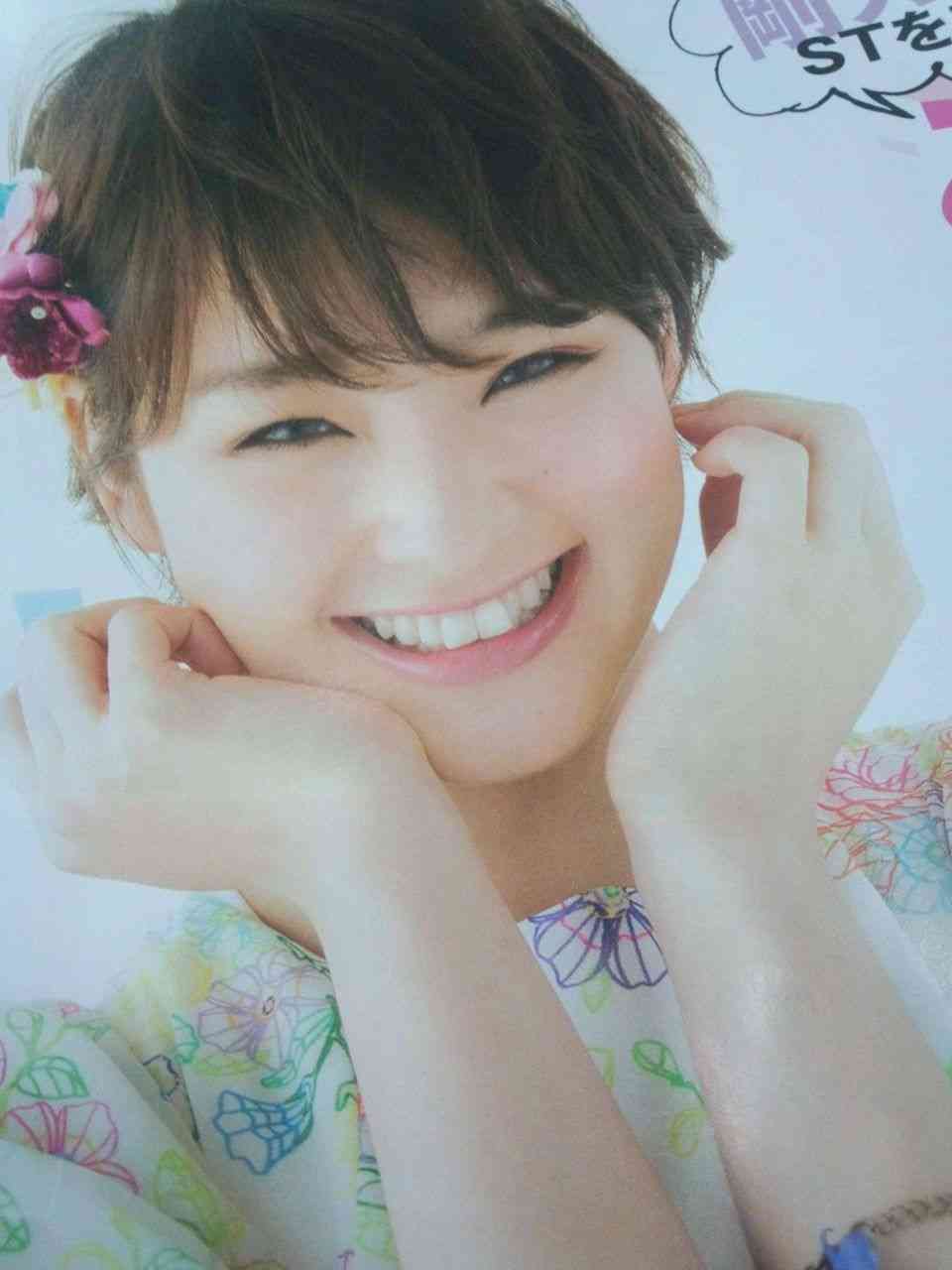 今月号のSeventeenの剛力彩芽特集の勢いｗｗ