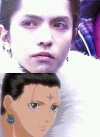漫画のキャラ、実写化したらこの芸能人！