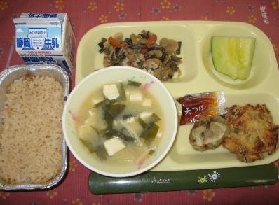 ご当地給食メニュー、ありますか？