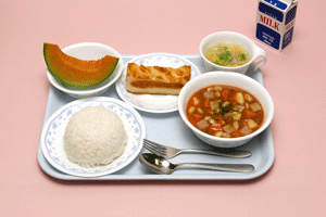 ご当地給食メニュー、ありますか？