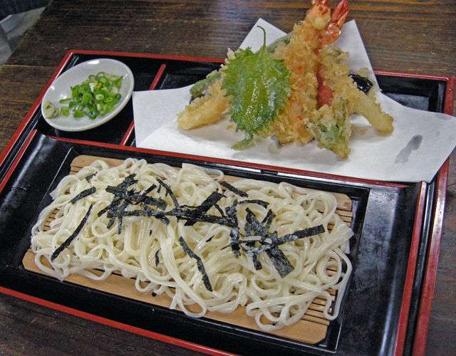 1300円のおうどんをご覧ください