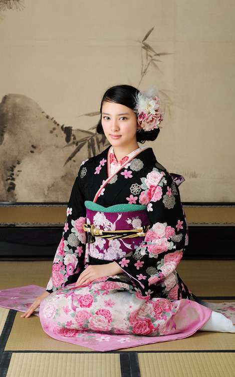 着物が似合う芸能人