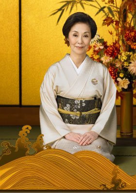 着物が似合う芸能人