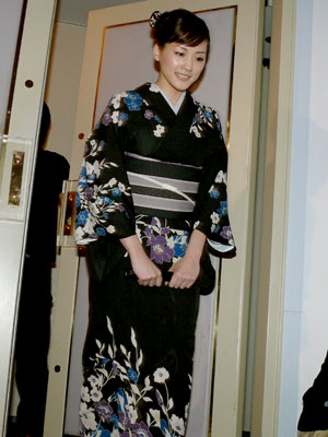 着物が似合う芸能人